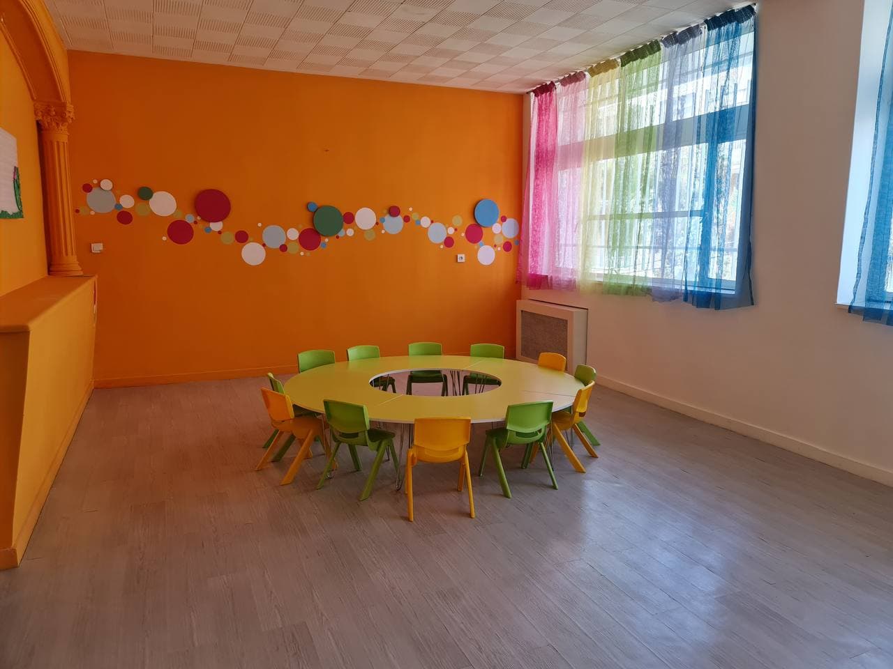 کلاس آموزشی