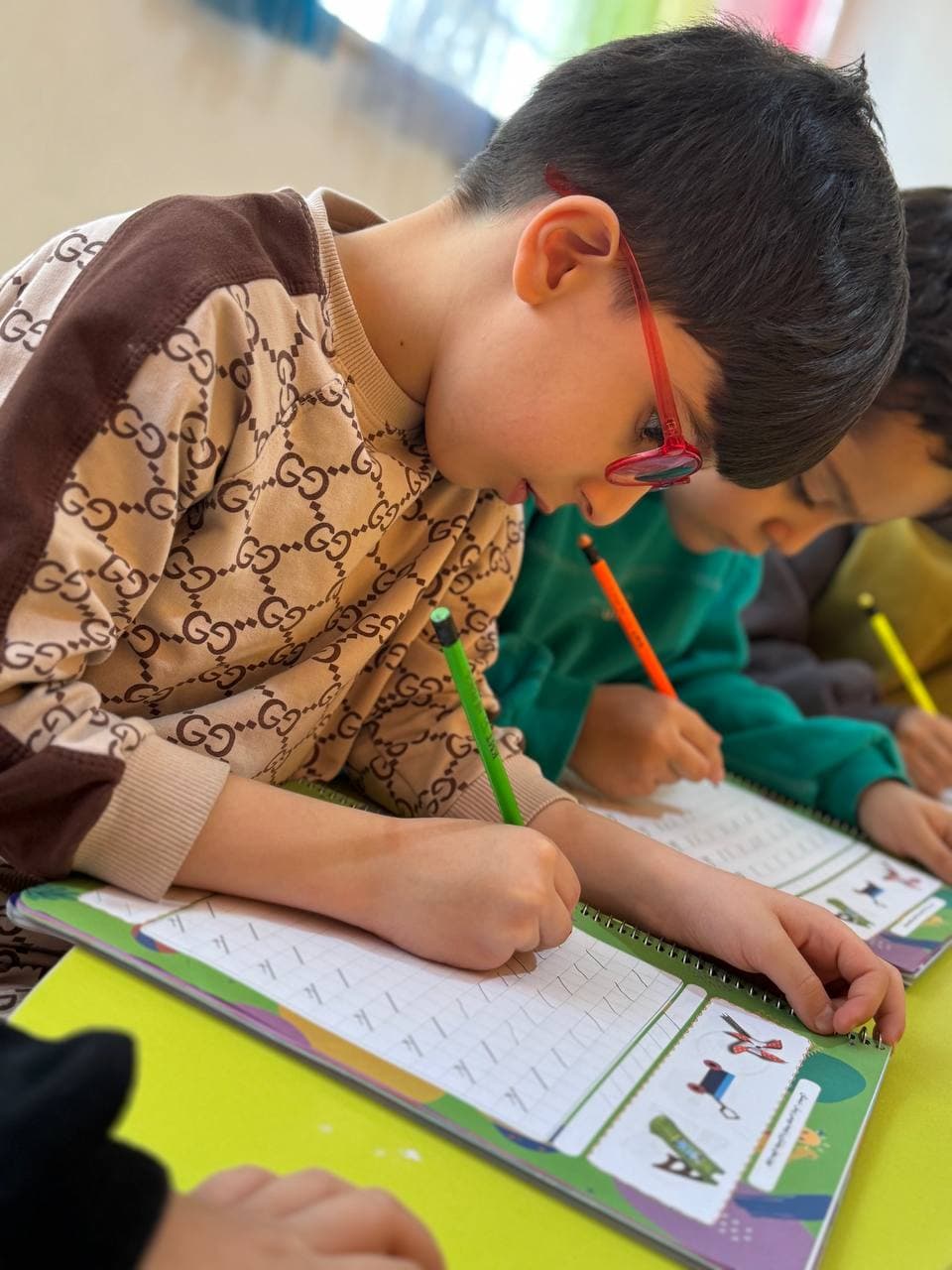 کتاب کار — مهد کودک ایده — تصویر 1